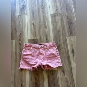 True Religion Womens maisie high rise Shorts size 30